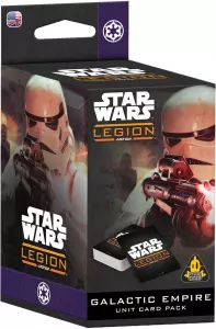 Ilustracja Star Wars Legion 2.0: Galactic Empire - Unit Card Pack
